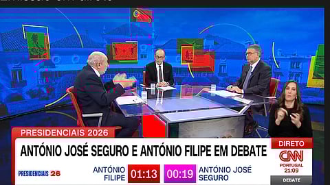 António Filipe e José Seguro: o debate sobre as diferenças na esquerda e quem merece o voto útil