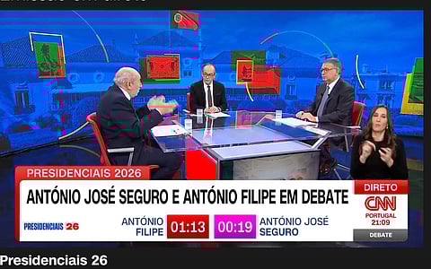 António Filipe e José Seguro: o debate sobre as diferenças na esquerda e quem merece o voto útil