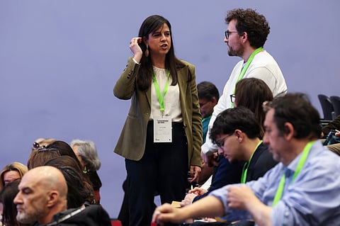 Inês de Sousa Real, porta-voz do PAN.