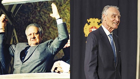 Mário Soares teve o melhor resultado de sempre, tanto em número de votos como em percentagem, nas presidenciais de 1991. Por outro lado, nunca houve um Presidente da República escolhido por tão poucos portugueses quanto Cavaco Silva, aquando da reeleição, em 2011.