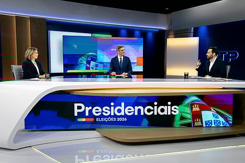Catarina Martins e Jorge Pinto estiveram no penúltimo frente a frente destas presidenciais.