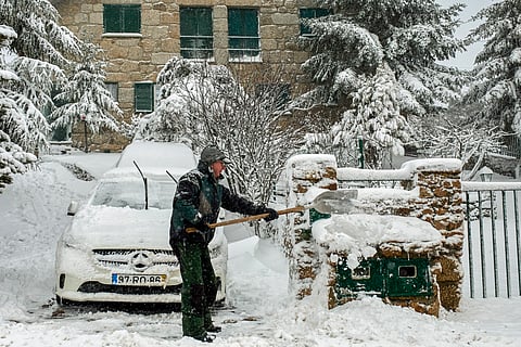 Primeiro dia do inverno chegou de forma clássica.