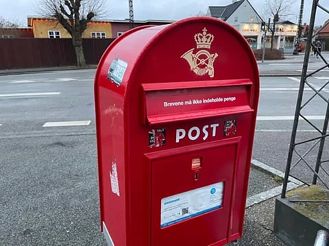 O serviço postal da Dinamarca vai interromper a entrega de cartas a 30 de dezembro
