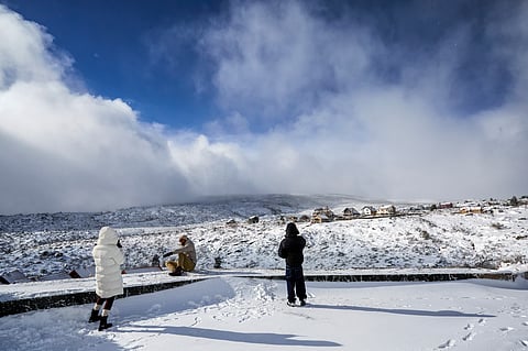 Ver a neve pela primeira vez é uma emoção para muitos.