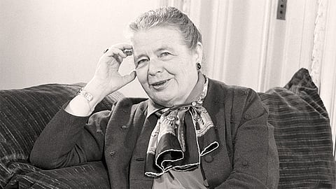 Marguerite Yourcenar é autora dos romances 'Memórias de Adriano' e 'A Obra ao Negro'.