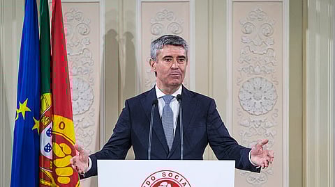 OE2026. Carneiro diz que PR reconheceu PS "como grande partido da oposição"