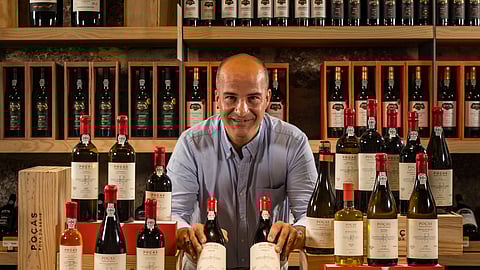 André Pimentel Barbosa é o responsável pela enologia da Poças desde 2021