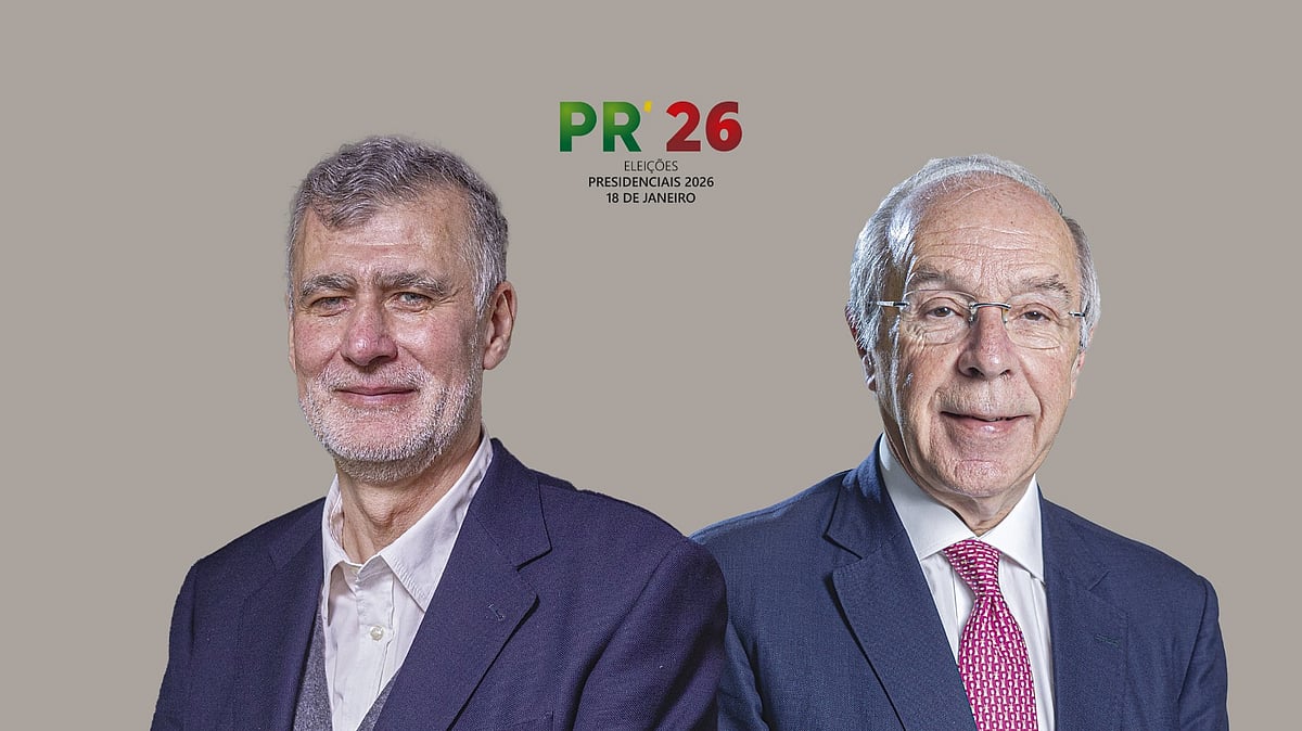 Presidential election: Gouveia e Melo and Marques Mendes vie for voters in the final debate