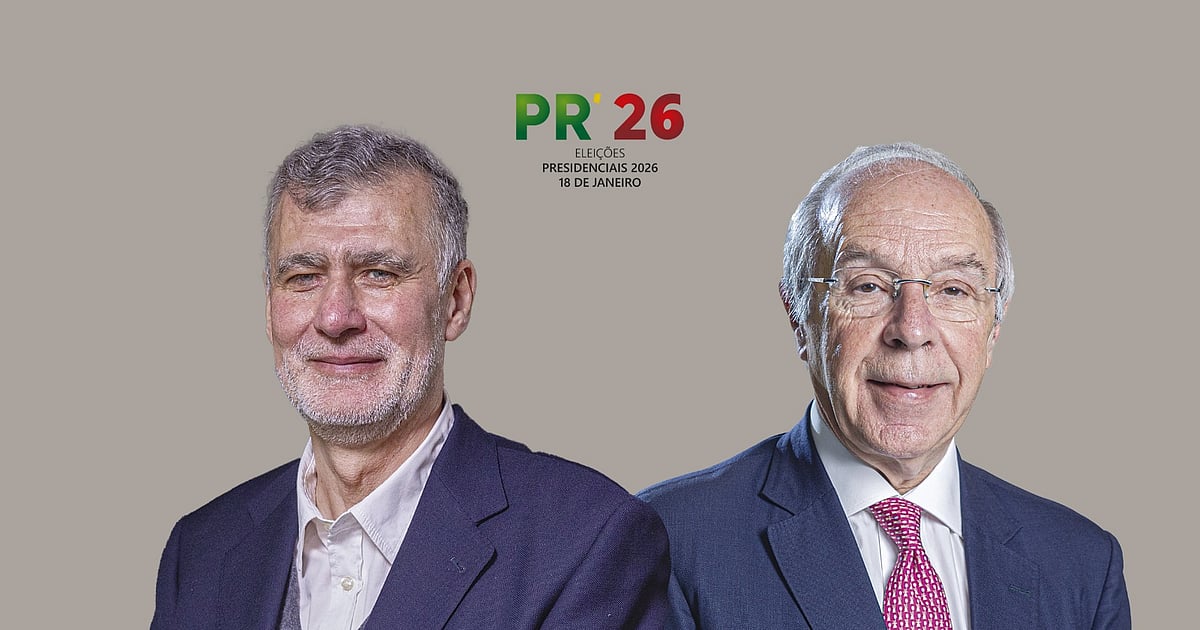 Presidential election: Gouveia e Melo and Marques Mendes vie for voters in the final debate