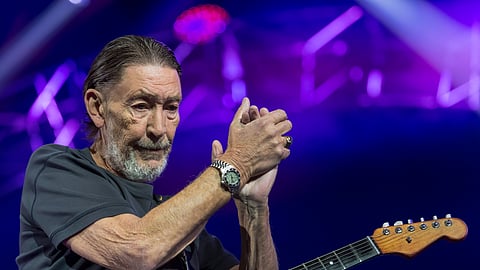Morreu o cantor Chris Rea, autor de 'Driving Home for Christmas'. Tinha 74 anos