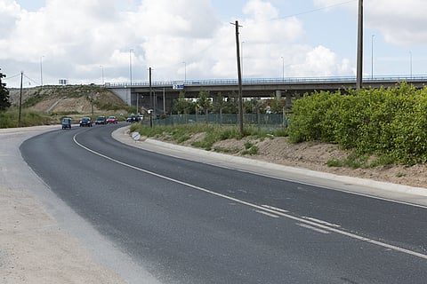 Estrada Nacional 378, que liga os concelhos do Seixal e Sesimbra
