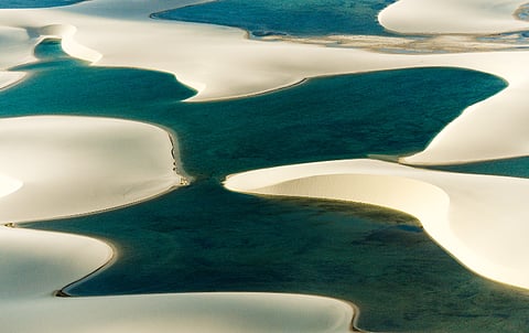Parte da rodagem do filme acontece nos Lençóis Maranhenses. 