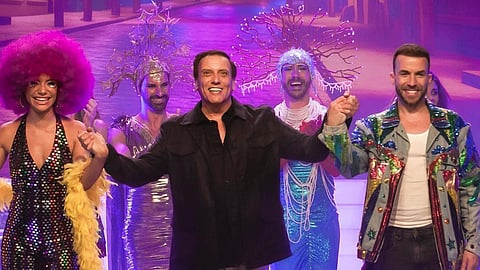 Joaquim Monchique já teve alta após sofrer AVC. "Em breve estará nos palcos, novamente"