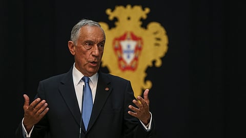 Marcelo Rebelo de Sousa é Presidente da República desde 2016.