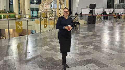 De Leiria para o Cazaquistão, uma professora portuguesa que é uma cidadã do mundo