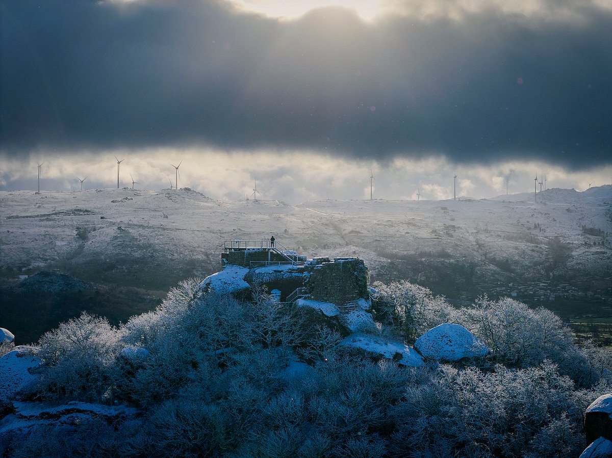 The cold continues — yellow warning in 11 districts until 27 December