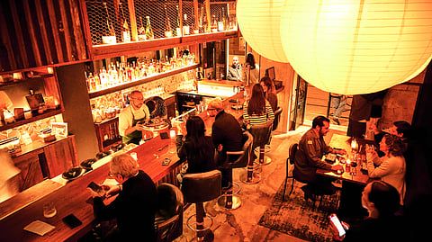 Espaço do Ryoshi, restaurante inaugurado em 2024. 