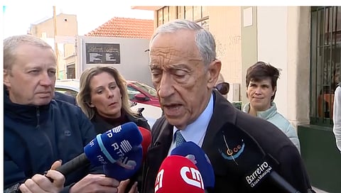 Marcelo conversou com jornalistas sobre diversos temas que mancaram a agenda política dos últimos anos.