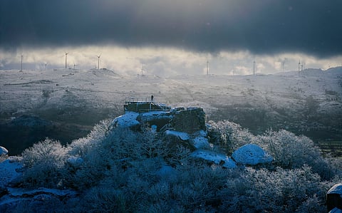 Haverá a “persistência de valores baixos da temperatura mínima”.
