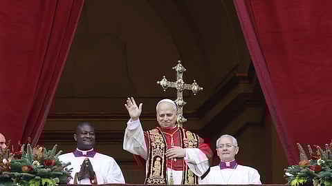 Papa Leão XIV pede à Ucrânia e Rússia coragem para se envolverem num "diálogo sincero, direto e respeitoso"