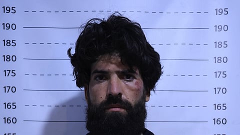 Taha al Zubi, líder do Estado Islâmico.