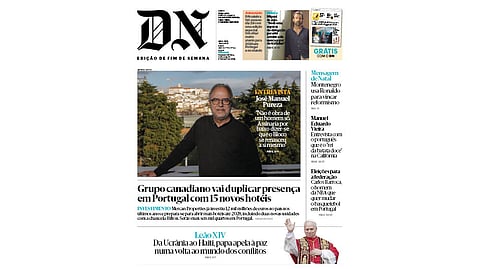 Leia aqui o DN desta sexta-feira, 26 de dezembro