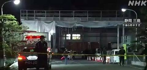 15 feridos num ataque com faca e lixívia a uma fábrica de pneus no Japão 