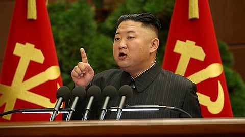Kim Jong Un, líder da Coreia do Norte