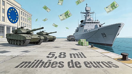 Chuva de milhões na defesa faz soar alarmes contra a corrupção