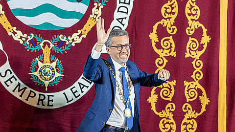 Carlos Moedas não atribuiu pelouros aoChega, mas é acusado pela esquerda de ter coligação informal. 