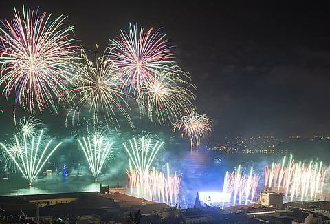 Cidade se prepara para grande festa na próxima semana. 