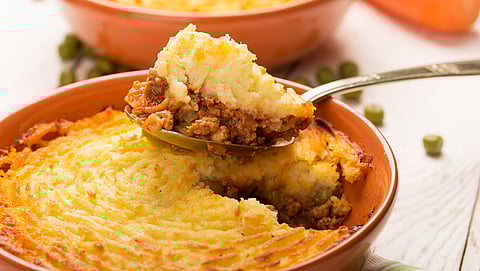 Escondido de carne e vegetariano estão no cardápio.