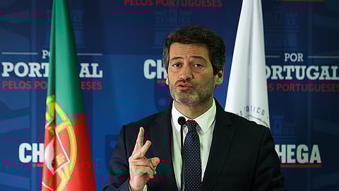 André Ventura pretende manter-se à frente do partido que fundou em 2019.