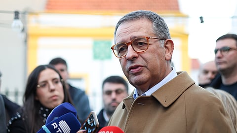 António José Seguro, candidato presidencial