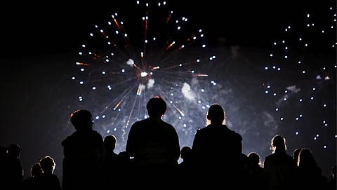Festas vão até às 5h00.