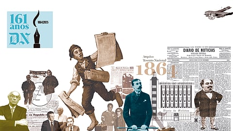 Fundado na monarquia, o DN viu nascer a República, viveu o Estado Novo e noticiou o 25 de Abril