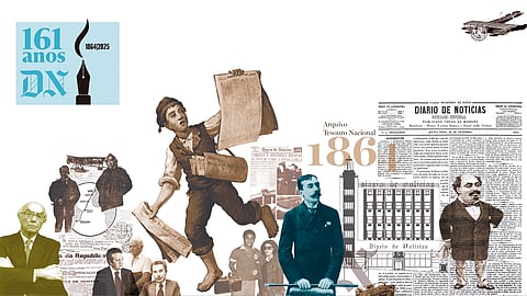 Fundado na monarquia, o DN viu nascer a República, viveu o Estado Novo e noticiou o 25 de Abril