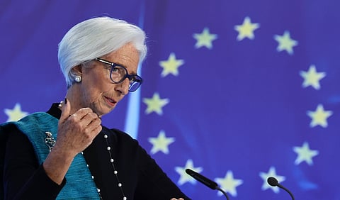 Christine Lagarde, presidente do Banco Central Europeu (BCE)