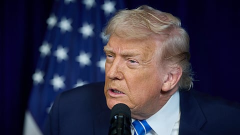 Trump alega ter destruído “grande instalação” de narcotráfico controlada pela Venezuela