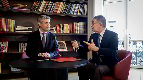 José Luís Carneiro e António José Seguro reuniram no início da campanha para a primeira volta das Presidenciais.