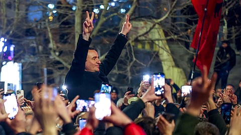 Albin Kurti diz querer formar governo o mais depressa possível. 