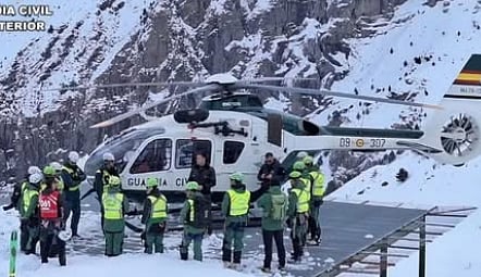 Três pessoas morreram na sequência de uma avalancha quando esquiavam nos Pirenéus