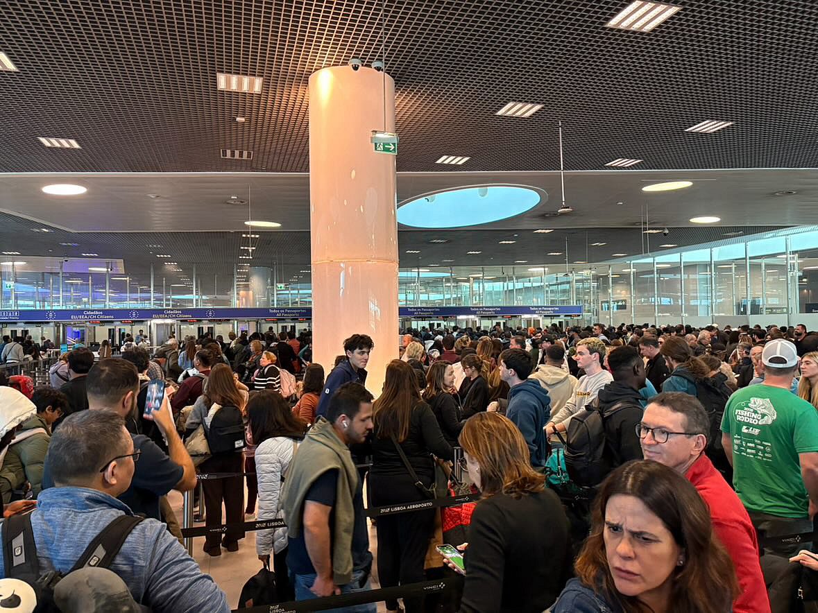 Lisbon Airport: Brazilian carriers advise customers; Azul confirms 'isolated' impact on operations