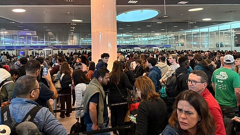 A ANA Aeroportos não esclarece a situação.