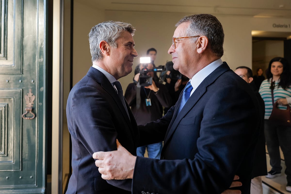 José Luís Carneiro to DN: 'I feel the PS united on a very difficult path'