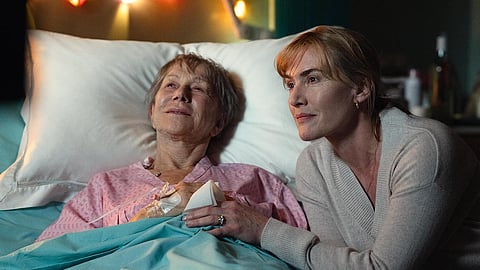 Helen Mirren e Kate Winslet: um conto moral.