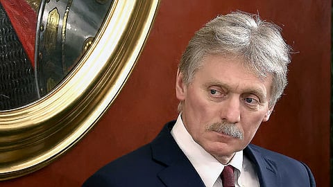 Dmitry Peskov, porta-voz do Kremlin