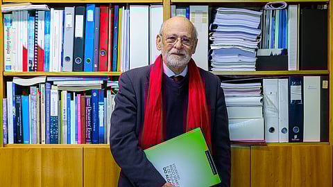 A. Betâmio de Almeida, professor Catedrático (Emérito) do IST.
