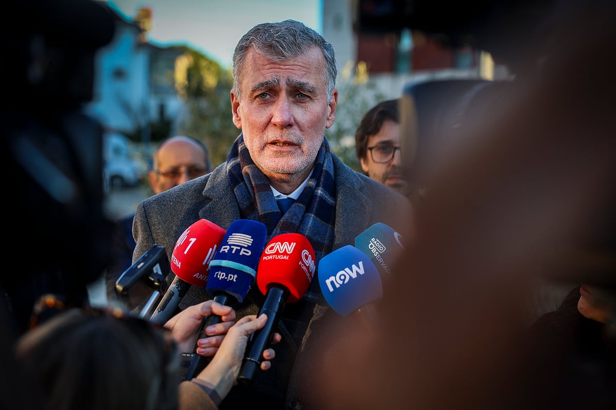 Gouveia e Melo diz estar a ser alvo de "tentativa de assassinato de caráter"