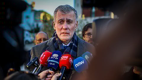 Presidenciais 2026. Gouveia e Melo diz estar a ser alvo de "tentativa de assassinato de caráter"